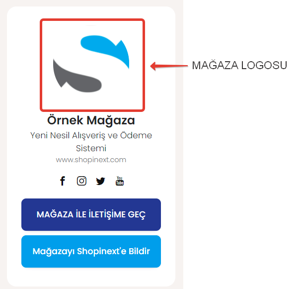 shopinext mağaza görselleri