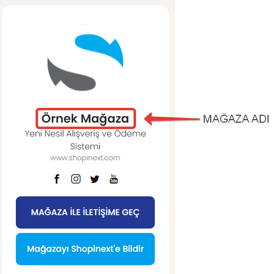 ücretsiz mağaza açma adımları