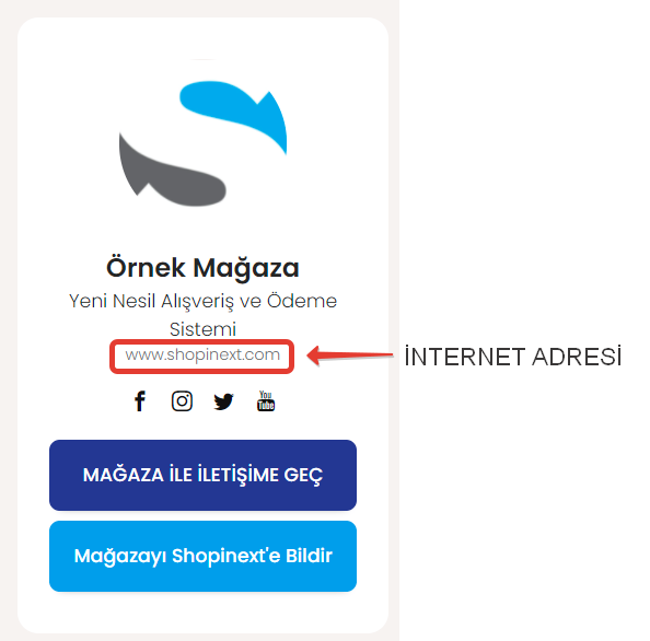 ücretsiz e-ticaret mağazası