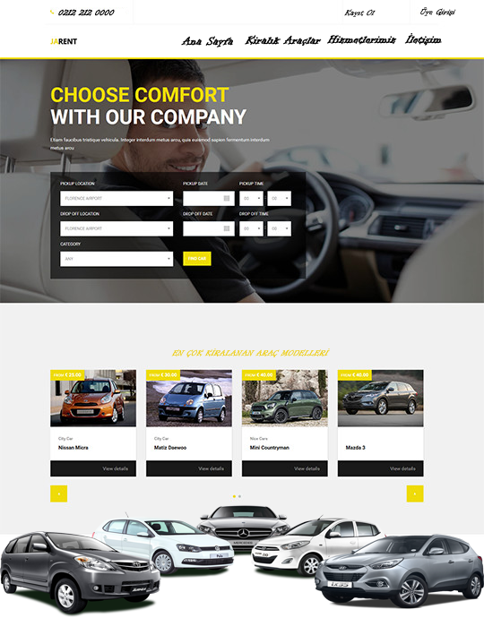 Yerel İşletme Web Sitesi