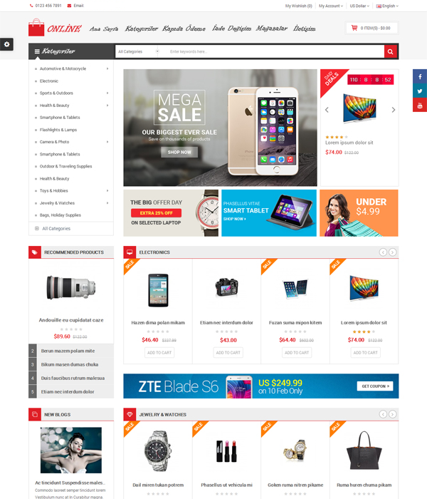 Profesyonel E-Ticaret Paketi