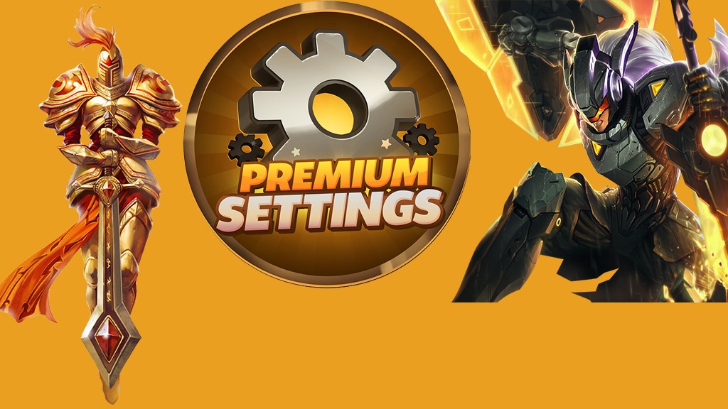 LOL - PREMIUM CONFIG SUBSCRIPTION | PekzScript