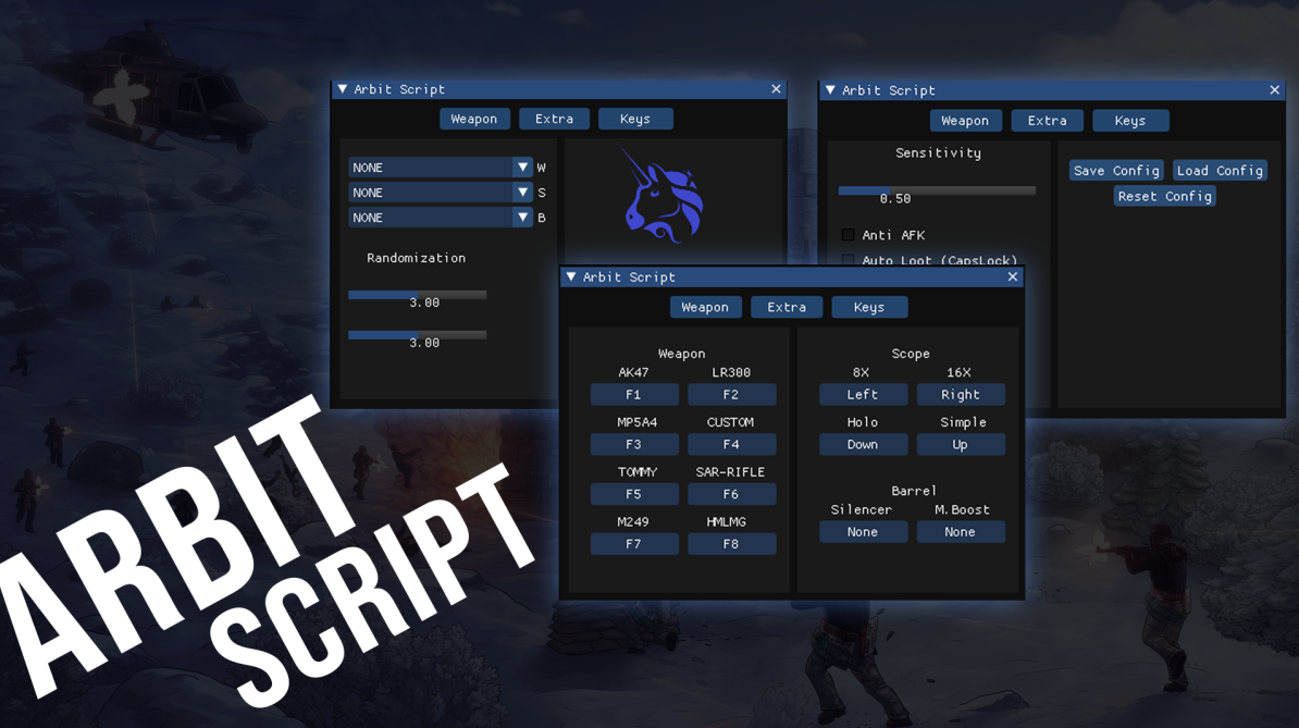 Arbit Script Rust Weekly