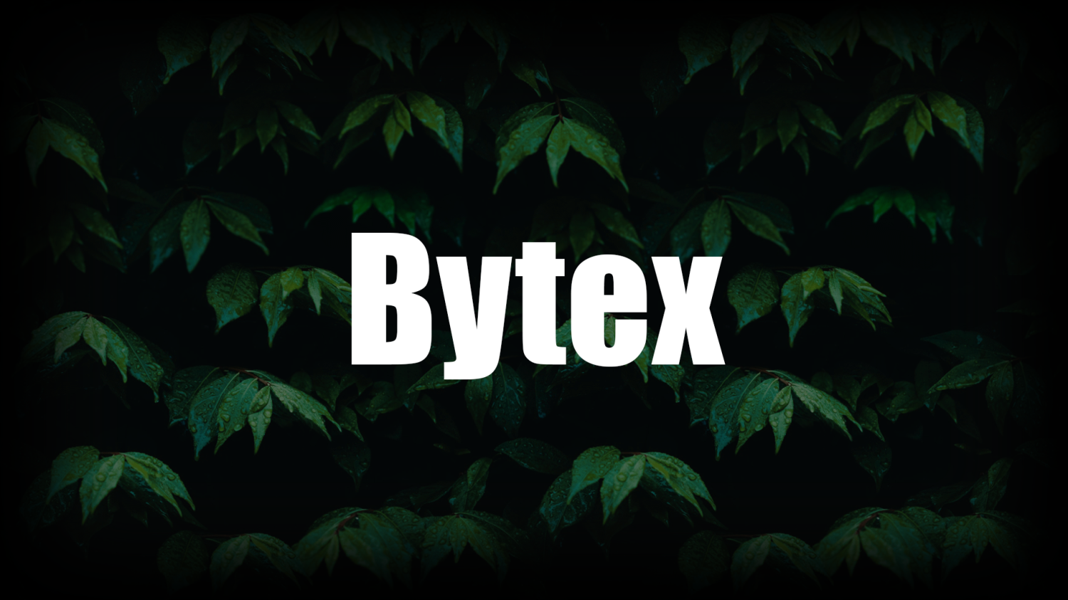 Bytex Unturned #2 FULL GLOBAL