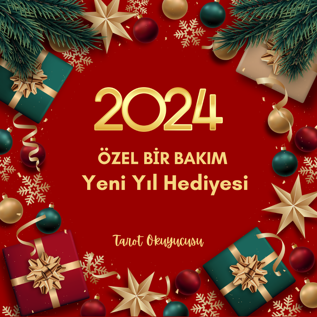 2024 Özel Bir Bakım Yeni Yıl Hediyesi