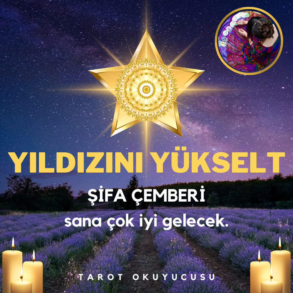 27 Aralık Yıldızını Yükselt Şifa Çemberi