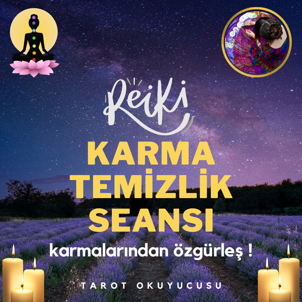 Uyku Sırasında Reiki Karma Temizlik Seansı